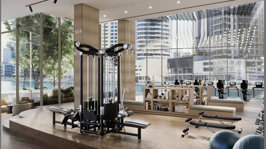 Apartamento de 2 dormitorios en Business Bay, UAE No. 1911 № 5