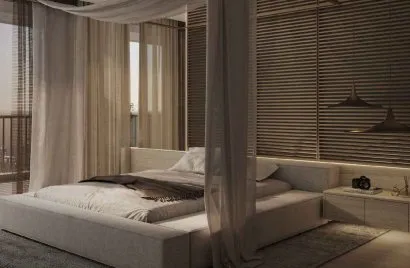 Apartamento de 1 dormitorio en KETURAH RESERVE Meydan Gated Community, UAE No. 3716