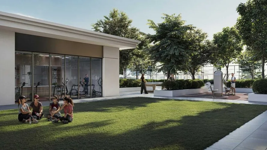 Apartamento de 3 dormitorios en Golf Verge EMAAR South, UAE No. 4339 № 1