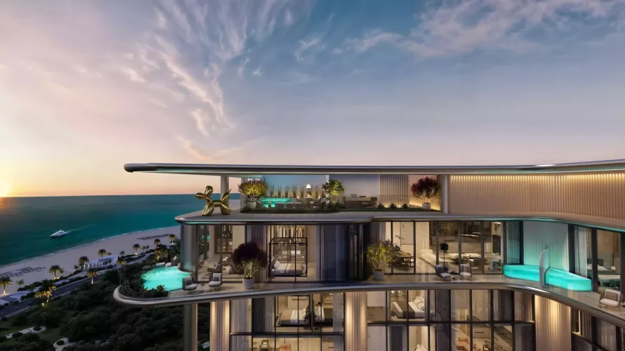 Apartamento tipo estudio Estudio en Dubai, UAE No. 2255 № 3