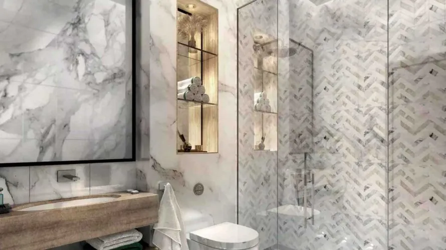 Apartamento de 1 dormitorio en AZIZI FAWAD Al Jaddaf, UAE No. 2841 № 2