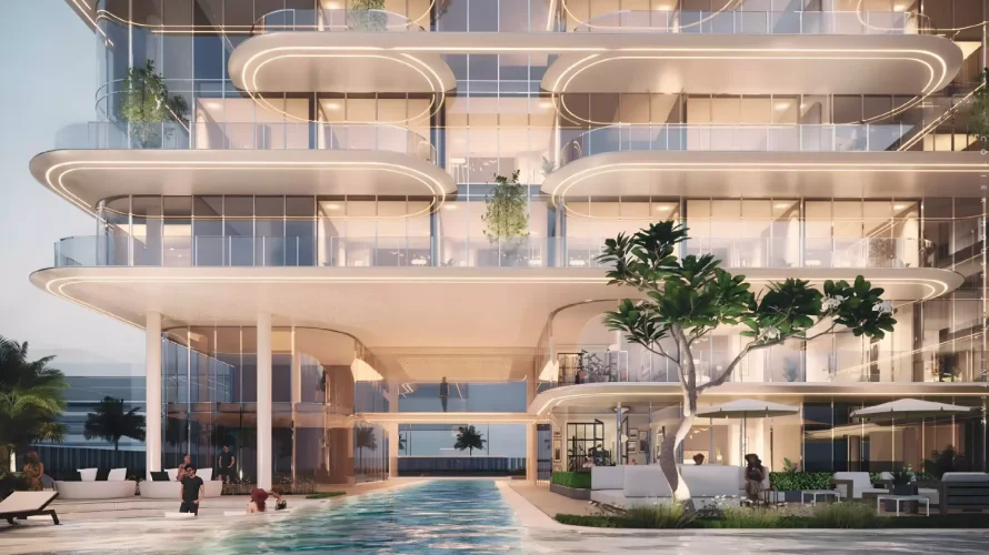 Apartamento tipo estudio Estudio en Dubai, UAE No. 2281 № 1