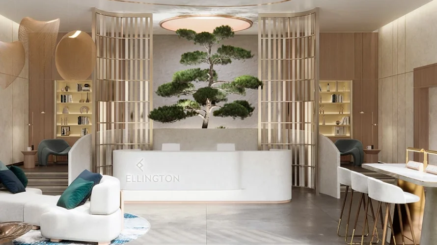 Apartamento tipo estudio Estudio en Business Bay, UAE No. 2257