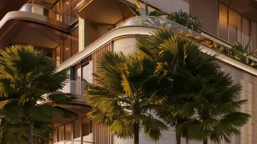 Apartamento de 2 dormitorios en Dubai, UAE No. 2561 № 5