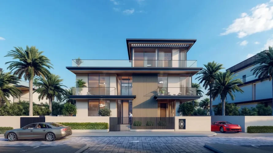 Villa de 5 dormitorios en Dubai, UAE No. 2557 № 8