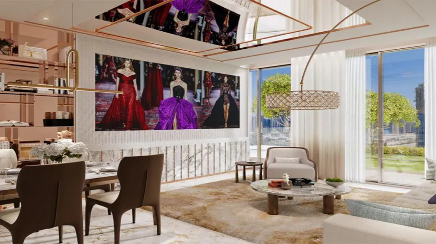 Apartamento tipo estudio Estudio en Downtown Dubai (Downtown Burj Dubai), UAE No. 2443 № 3