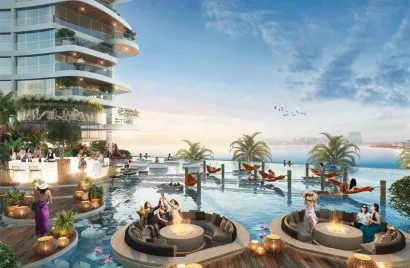 Apartamento de 2 dormitorios en Dubai Harbour, UAE No. 2043