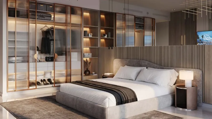 Apartamento de 2 dormitorios en BINGHATTI  LAVENDER Jumeirah Village Circle, UAE No. 3176