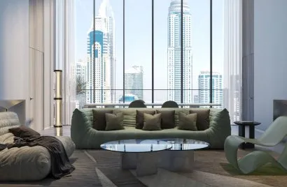 Apartamento de 1 dormitorio en W Residences Dubai Harbour Dubai Marina, UAE No. 3980