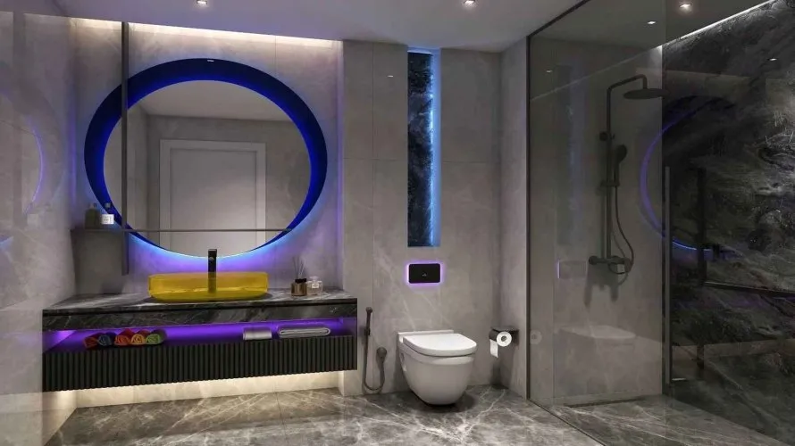 Apartamento de 2 dormitorios en VOLTA RESIDENCES Downtown Dubai (Downtown Burj Dubai), UAE No. 3202 № 3