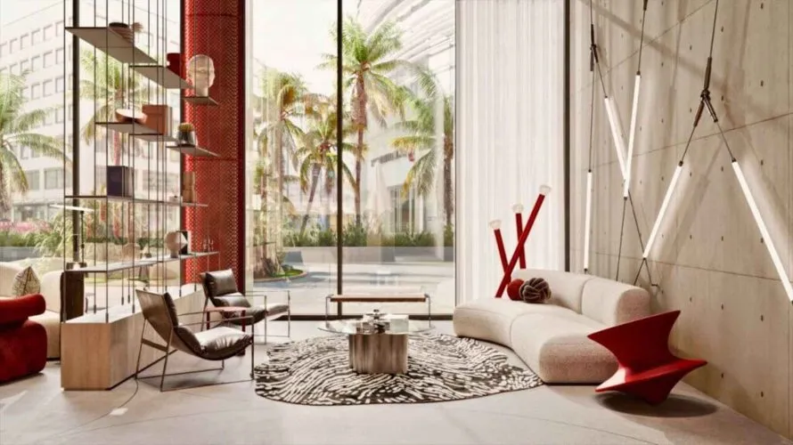 Apartamento de 3 dormitorios en Manarat Living 3  No. 4221 № 2