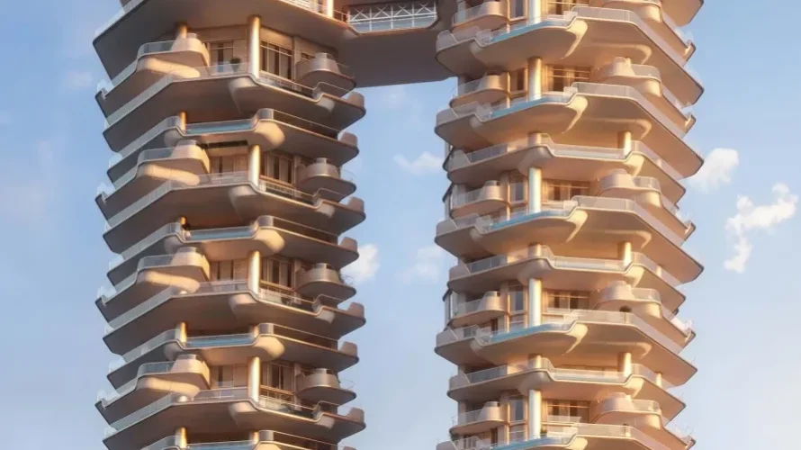 Apartamento de 3 dormitorios en Business Bay, UAE No. 2556 № 3