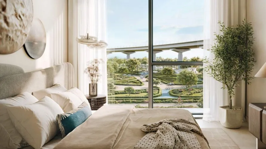 Apartamento de 1 dormitorio en Montiva by Vida Dubai Creek Harbour (The Lagoons), UAE No. 4634 № 2