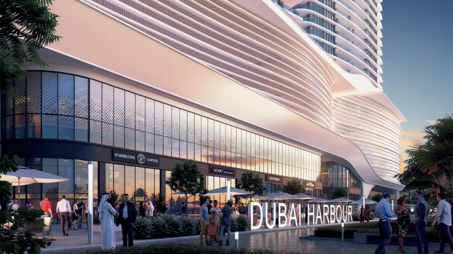 Apartamento de 1 dormitorio en Dubai Harbour, UAE No. 2036 № 3