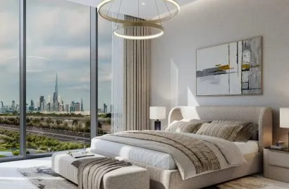 Apartamento de 2 dormitorios en The Element at Sobha One Mohammed Bin Rashid City, UAE No. 4378