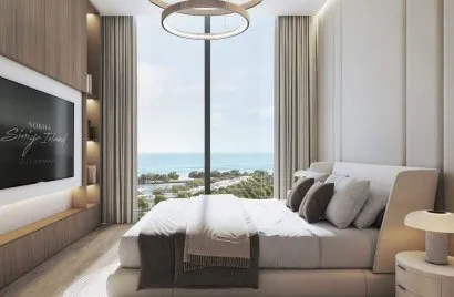 Apartamento de 2 dormitorios en Pierside Marina Residences  No. 4531