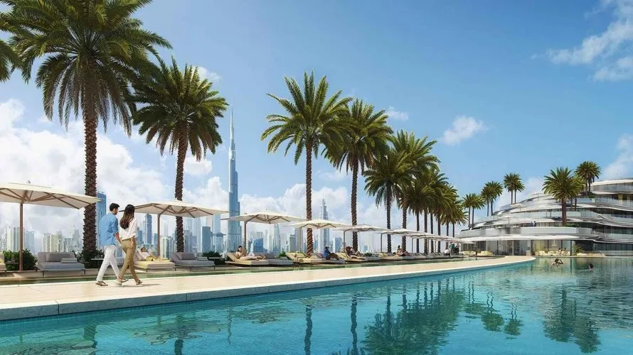 Apartamento de 2 dormitorios en Binghatti Aquarise Business Bay, UAE No. 4450