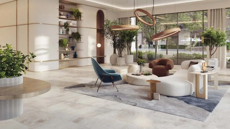 Apartamento de 1 dormitorio en AVONLEA Mina Rashid, UAE No. 3472