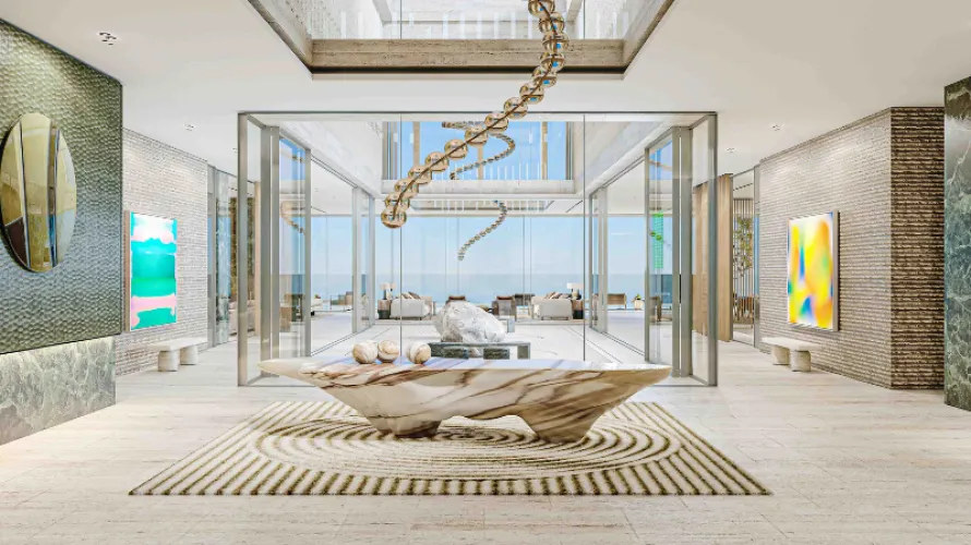 Apartamento de 2 dormitorios en Dubai Creek Harbour (The Lagoons), UAE No. 1949 № 4