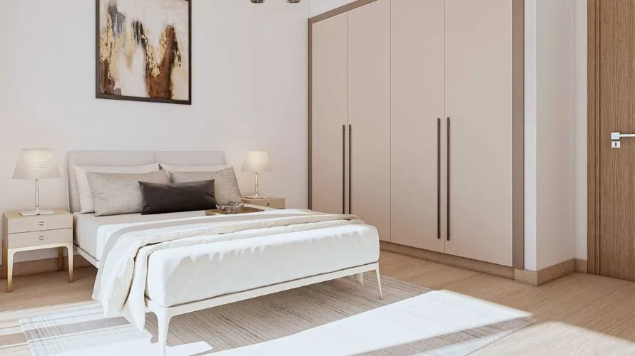 Apartamento de 1 dormitorio en AZIZI AMBER Al Furjan, UAE No. 3616