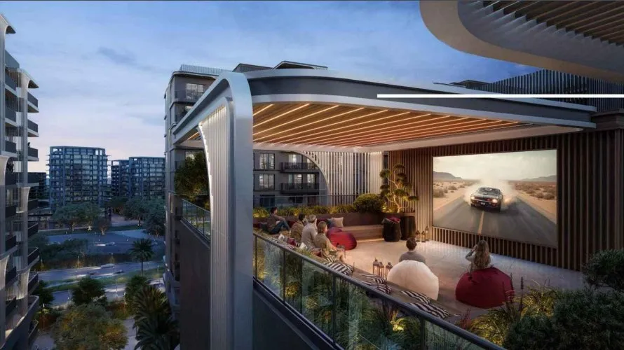 Apartamento de 3 dormitorios en Manarat Living 3  No. 4221 № 6