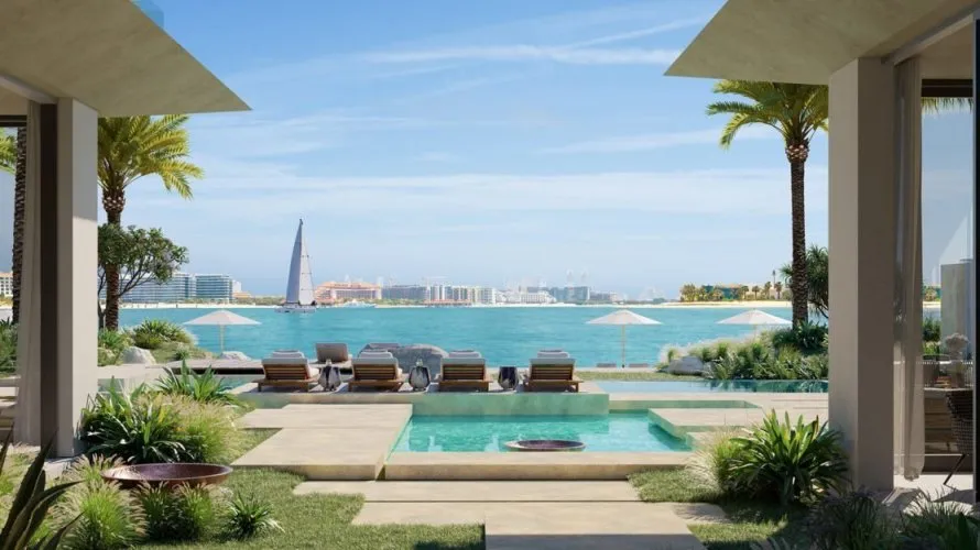 Six Senses The Palm en Palm Jumeirah, UAE No. 137 № 1