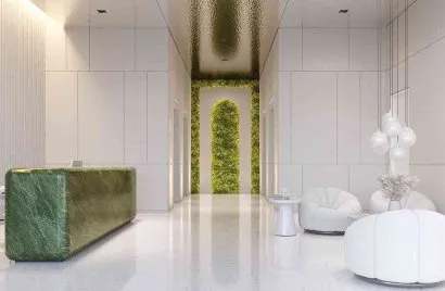 Apartamento de 2 dormitorios en ELBRUS TOWER Jumeirah Village Triangle, UAE No. 3400