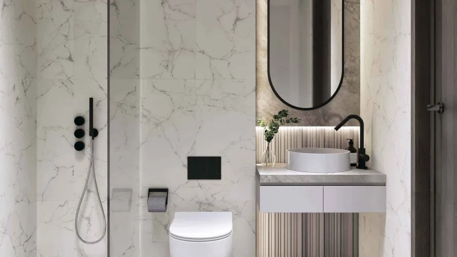 Apartamento de 2 dormitorios en SAMANA Barari Views Majan, UAE No. 3460 № 5