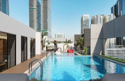 Apartamento de 2 dormitorios en Al Satwa, UAE No. 4011
