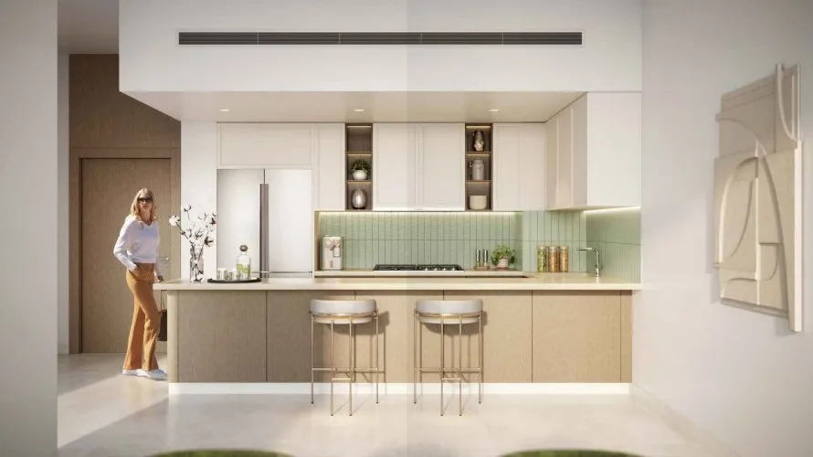 Apartamento de 2 dormitorios en ELEVE Downtown Jebel Ali, UAE No. 3751 № 4