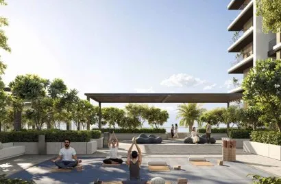 Apartamento de 1 dormitorio en Lyvia By Palace Dubai Creek Harbour (The Lagoons), UAE No. 4702