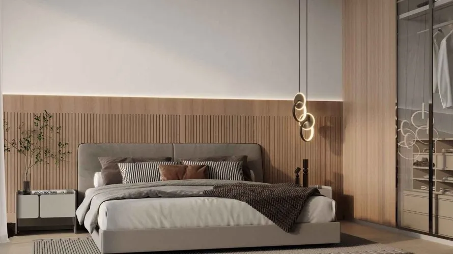 Apartamento de 2 dormitorios en Aurora by Binghatti Jumeirah Village Circle, UAE No. 4069 № 4