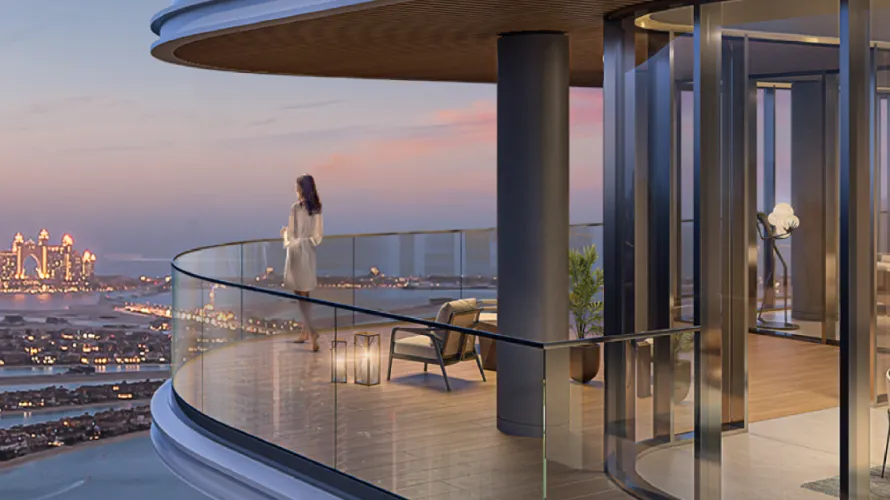 Apartamento tipo estudio Estudio en Dubai, UAE No. 2101 № 2