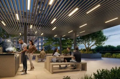 Apartamento de 3 dormitorios en Palace Residences Hillside Dubai, UAE No. 4866