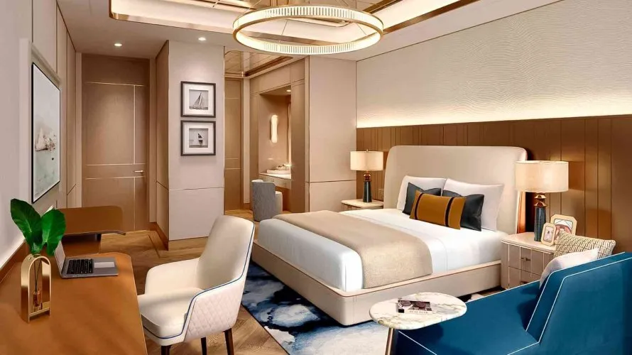 HARBOUR LIGHTS en Maritime City, UAE No. 120 № 1