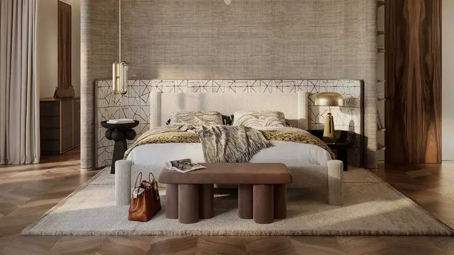 Apartamento de 2 dormitorios en Skyvue Spectra Nadd Al Sheba, UAE No. 4278 № 1