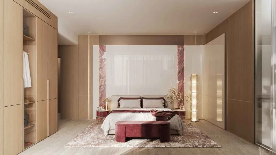 Apartamento de 2 dormitorios en Binghatti Etherea Jumeirah Village Circle, UAE No. 5049 № 4