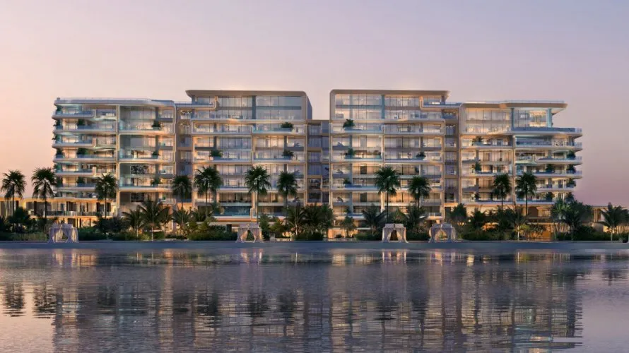 Apartamento de 3 dormitorios en Palm Jumeirah, UAE No. 2369