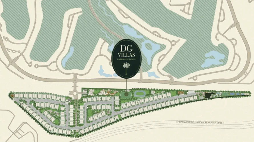 Villa de 4 dormitorios en Jumeirah Village Circle, UAE No. 2174 № 3