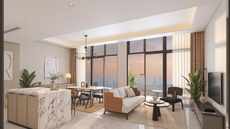 Apartamento de 1 dormitorio en Dubai Healthcare City, UAE No. 3215 № 2