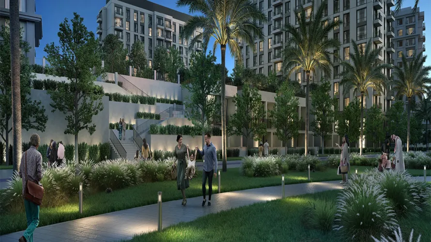 Apartamento de 2 dormitorios en Dubai Hills Estate, UAE No. 2020 № 6