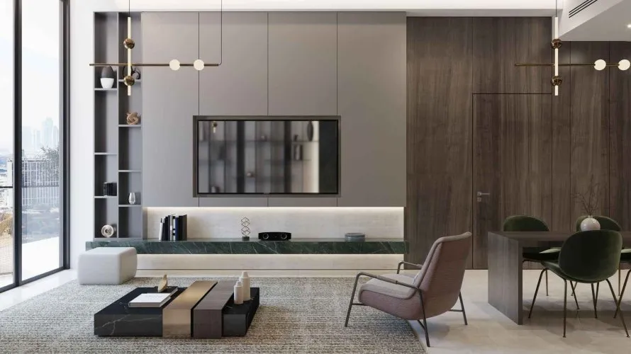 Apartamento de 2 dormitorios en Samana Park Meadows Dubai Land, UAE No. 4191 № 3