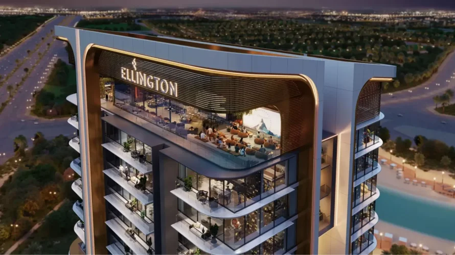 Apartamento tipo estudio Estudio en Dubai, UAE No. 2345 № 1