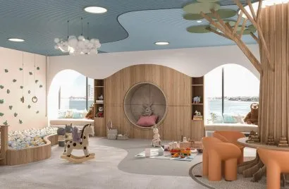 Apartamento de 1 dormitorio en Azizi Venice 15 Dubai South (Dubai World Central), UAE No. 5004