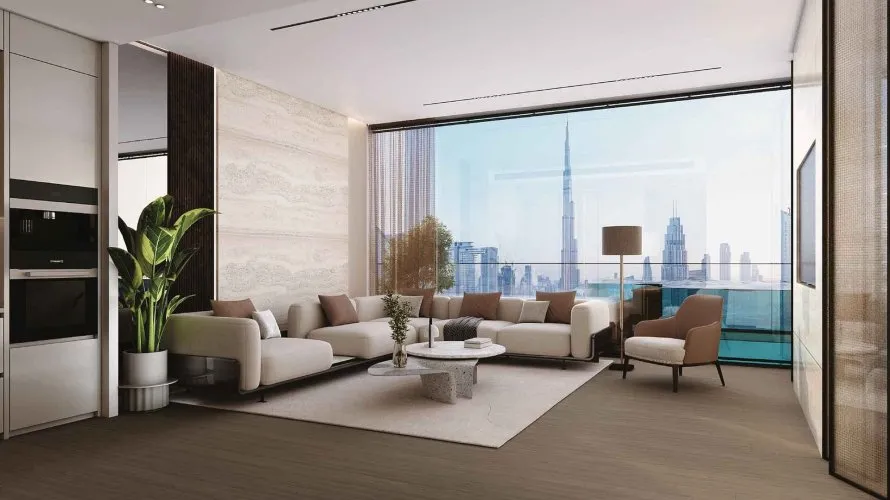 Apartamento de 1 dormitorio en ONE BY BINGHATTI Business Bay, UAE No. 3874