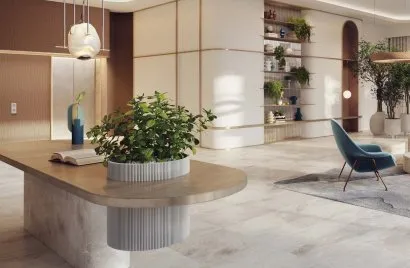 Apartamento de 2 dormitorios en BAYLINE Mina Rashid, UAE No. 3482