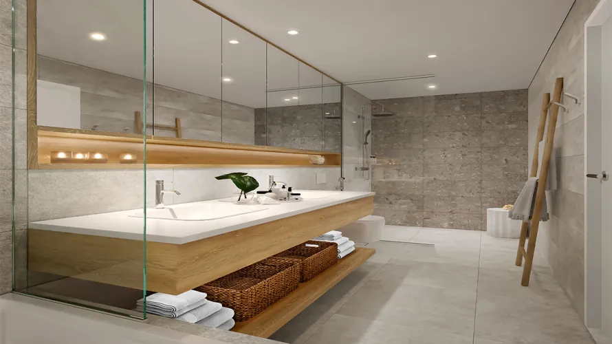 Apartamento de 1 dormitorio en Bluewaters, UAE No. 2023 № 3