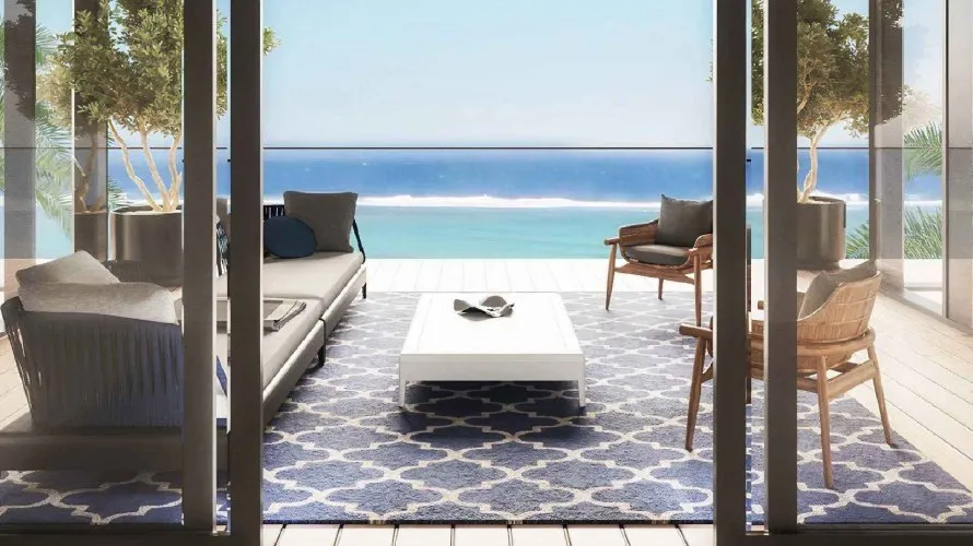 Apartamento de 2 dormitorios en BAYVIEW BY ADDRESS RESORTS EMAAR Beachfront, UAE No. 3968 № 4