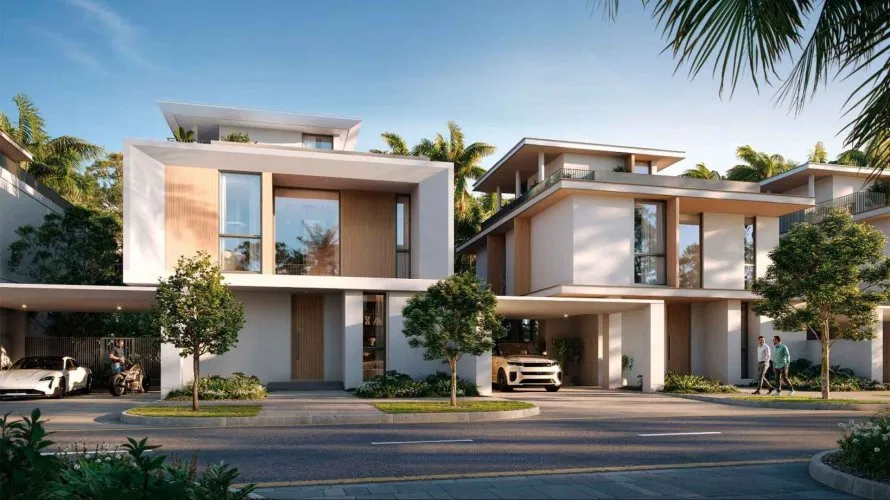 Villa de 5 dormitorios en Farm Grove The Valley, UAE No. 4660