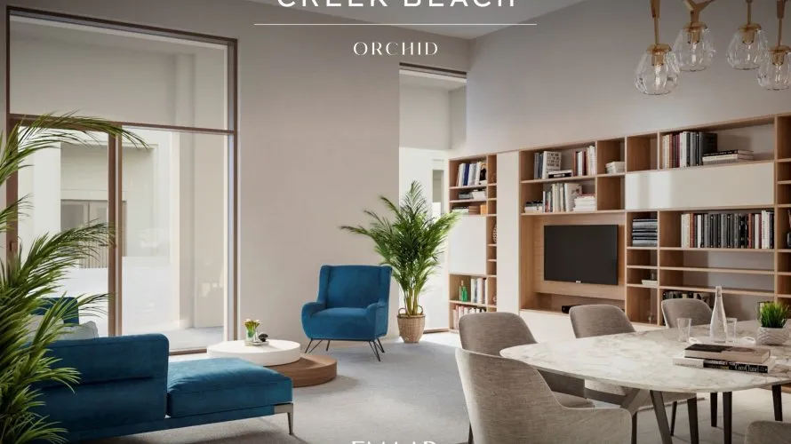 Apartamento de 3 dormitorios en Creek Beach, UAE No. 1882 № 2